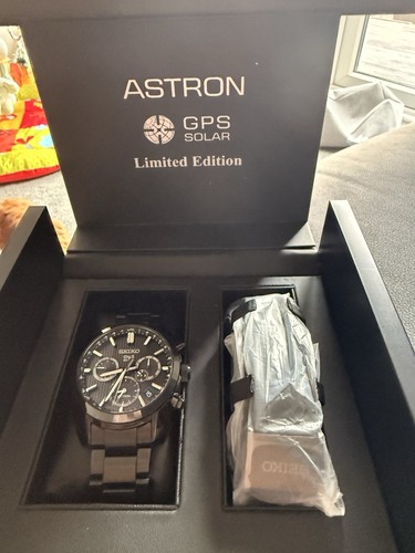Seiko astron gps 50th - seiko,