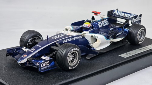 Hot wheels williams fw28 - wheels, 1:18
