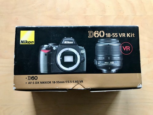 Nikon d60 18 55mm vr - d60, +