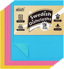 HOMEXCEL 10 Pack Swedish Dish