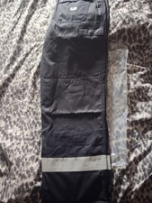 Mens work cargo trousers with - cargo,