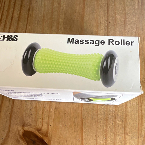 Foot heel massage - foot, &