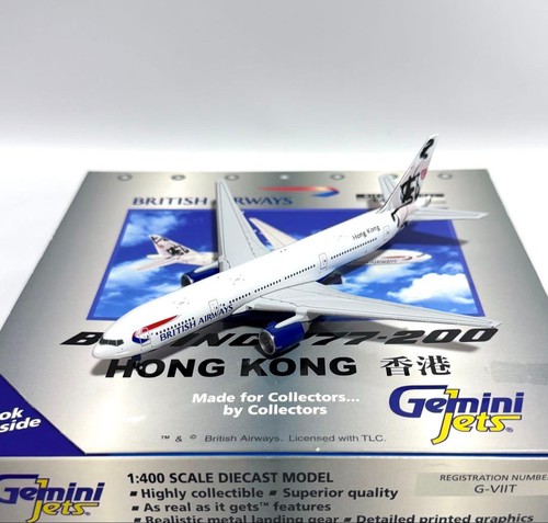 Gemini jets british airways - gemini,