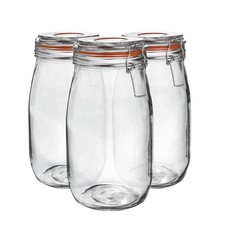 Glass Storage Jars Airtight