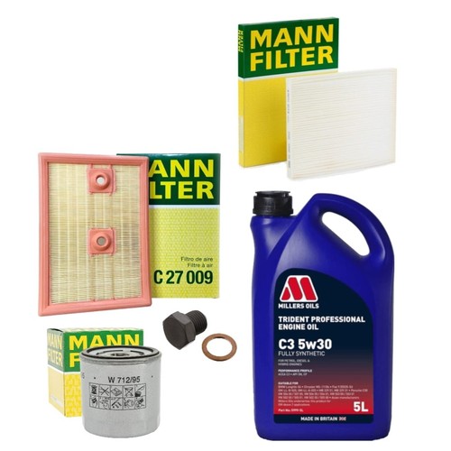 Full mann filters - mann, service