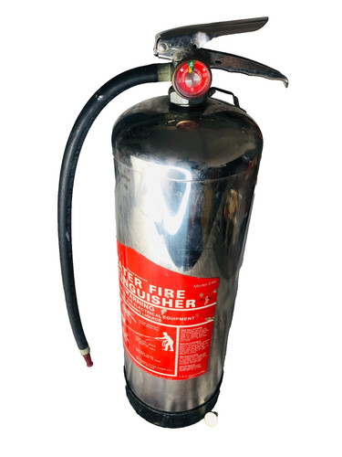 Chrome fire extinguisher 1987 - chrome,