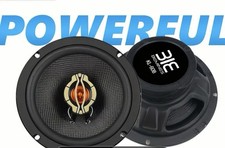 6.5” 2 Way Car Speakers