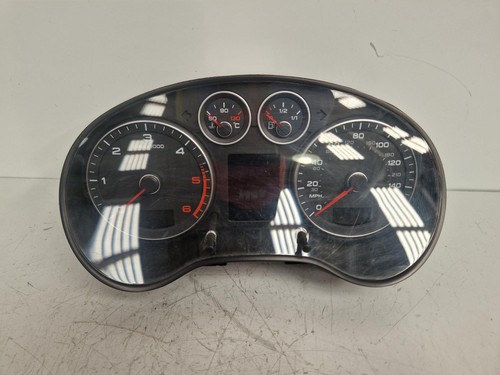 Audi mk2 2010 - mk2, speedo