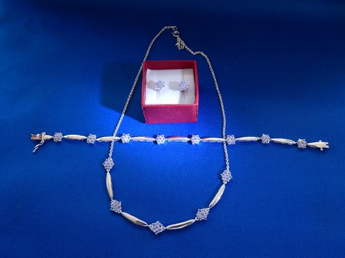 Sterling silver and - silver, tanzanite