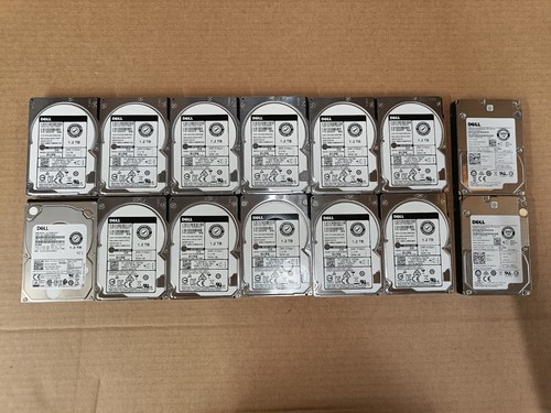 12x dell toshiba hgst - /,