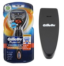 Gillette Fusion ProGlide Power Blade 1 Razor Handle + 1 Cartridge Travel Case