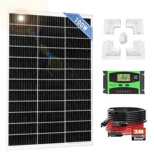 100w motorhome solar - panel, kit