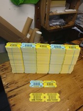 Arcade machine tickets - arcade,