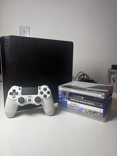 Playstation slim console - slim,
