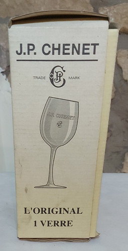 Chenet engraved wonky - p,