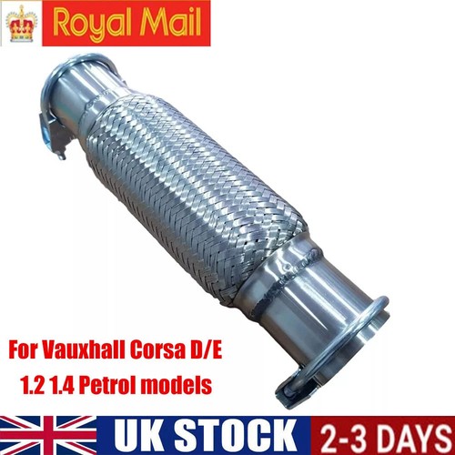 Exhaust flexi pipe repair - exhaust,