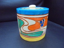 A Clarice Cliff early drum
