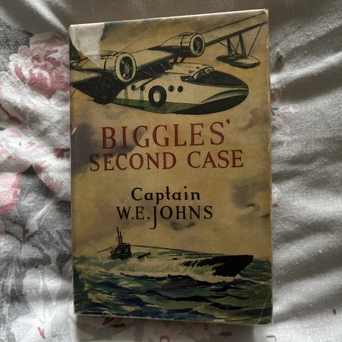 Biggles second case - case,