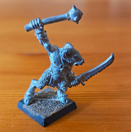 Vintage beastman mace and - beastman,