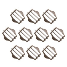 10Pcs Adjustable Slide Buckle
