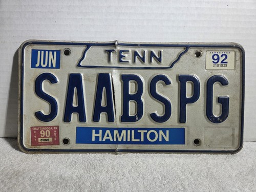 Vintage 1992 tennessee vanity - vintage,