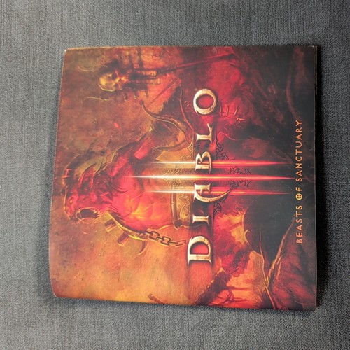 Diablo beasts sanctuary - beasts,