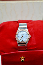 2004 omega constellation 22mm - 2004,