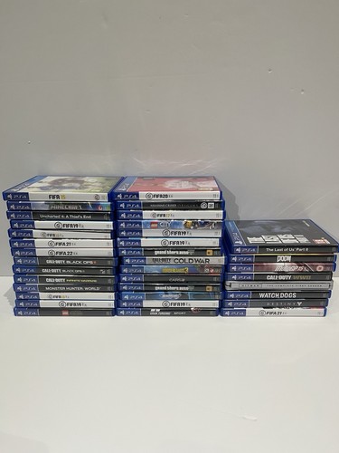 X36 untested ps4 games job - ps4,