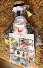 Womble Costume Rare 1974