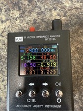 N1201SA RF Vector Impedance Antenna Analyzer