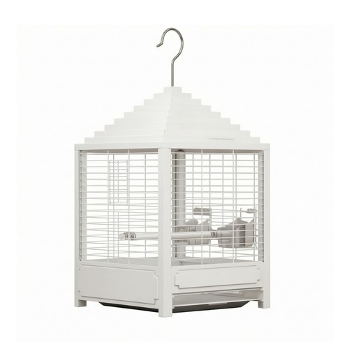 Bird cage with pull - with, tray