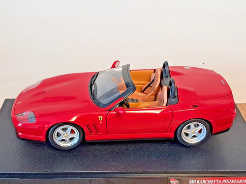 Ferrari 550 spider - 550, boat