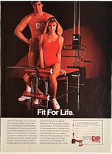 DP Gympac Fit For Life Hot
