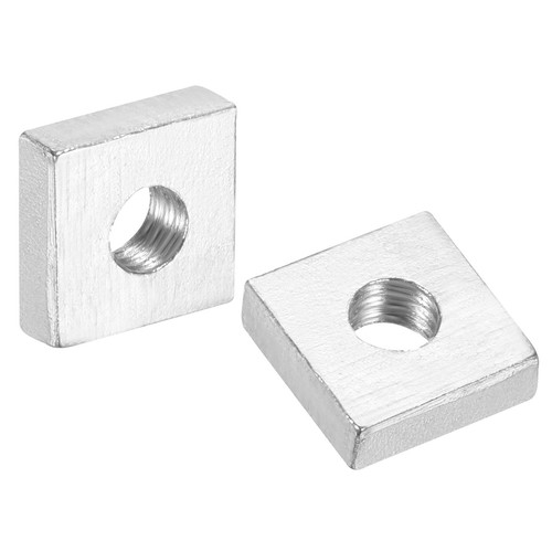 200pcs m4x9mmx3mm square nuts - 200pcs,