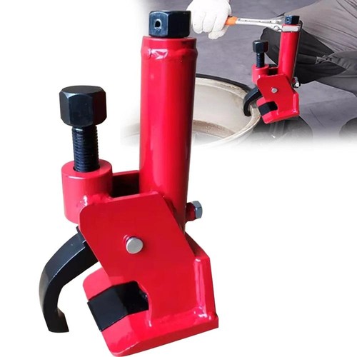 Car tyre changer rim clamp - car,
