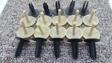 DODGE TRIM PANEL CLIPS RIVET FASTENER LINING 10X