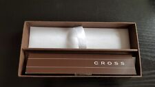 Cross Brown Empty Pen Box