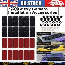 Rear Window Louvers Hardware