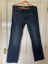 Mens Kangaroo Poo Jeans 32W 30L 