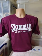 SKINHEAD oi  T SHIRT Boots and