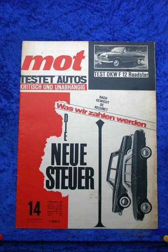 Mot dkw 12 - dkw, f