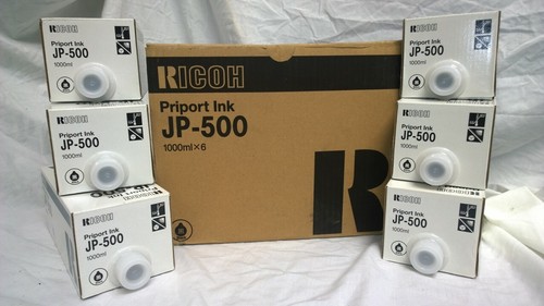 Ricoh priport genuine 500 - genuine, jp-500