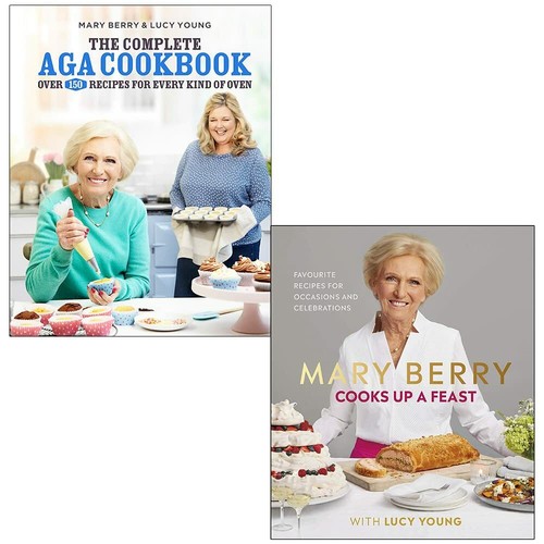 Mary berry cooks feast - up,