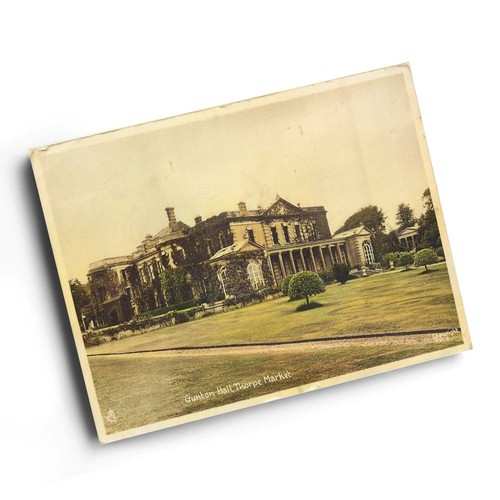 Print vintage norfolk - -,