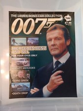 JAMES BOND CAR COLLECTION MAGAZINE - No. 120