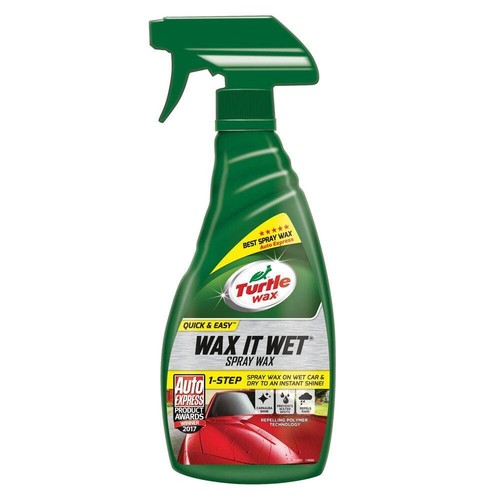 Turtle wax wet - wax, it