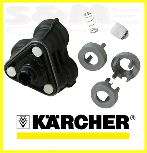 Karcher pressure washer - pressure,