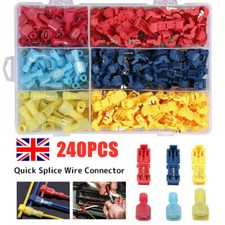 240PCS Quick Splice T-Taps