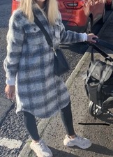 New look coat Size 4 Petite