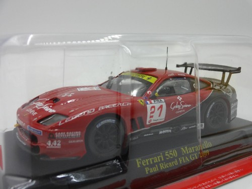 Ferrari collection 550 - ferrari, f1